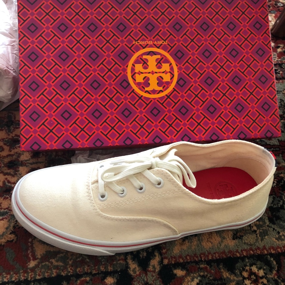 Tory Burch Murray canvas sneakers size 9